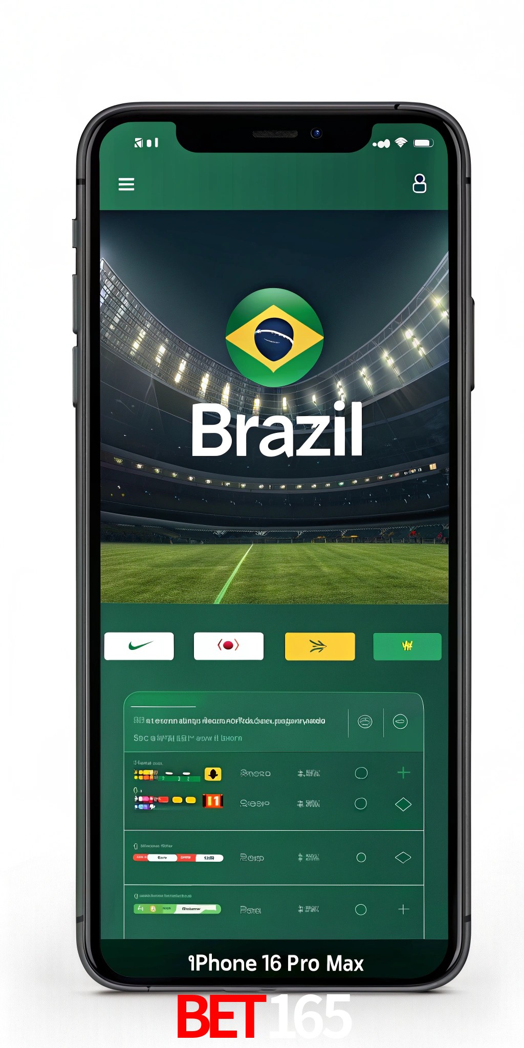 Aplicativo BET165