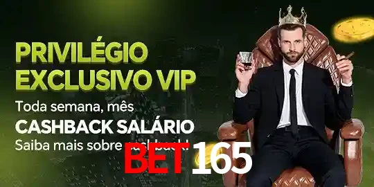 Promoções BET165