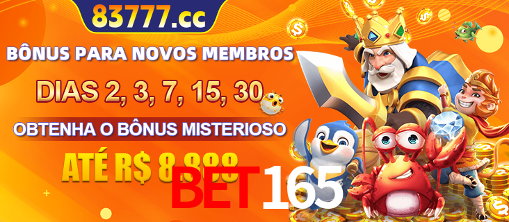 Anúncio dos benefícios para Membro VIP Sênior na plataforma bet165, incluindo bônus promocionais, semanais e mensais, ilustrado com o personagem Fortune Tiger.